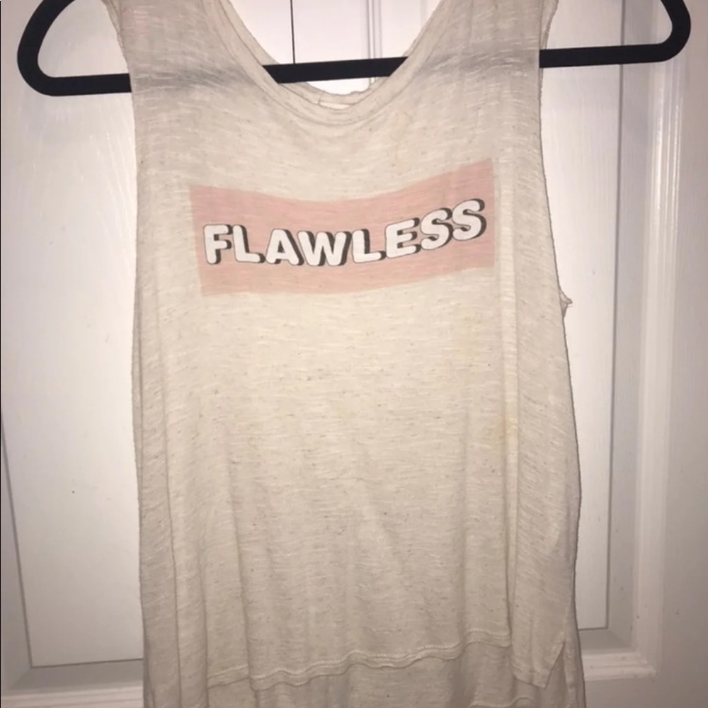 flawless tank top